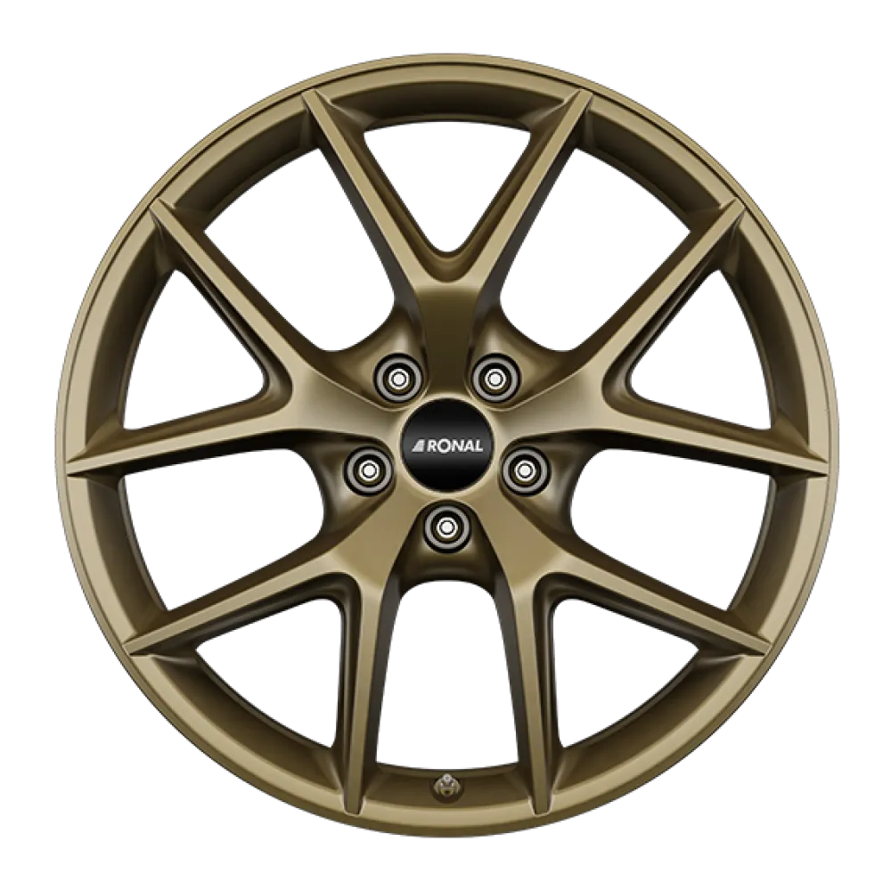 RONAL R75 BRONZE MATT 8.0x18 ET44.1 5x112 57.1 EAB