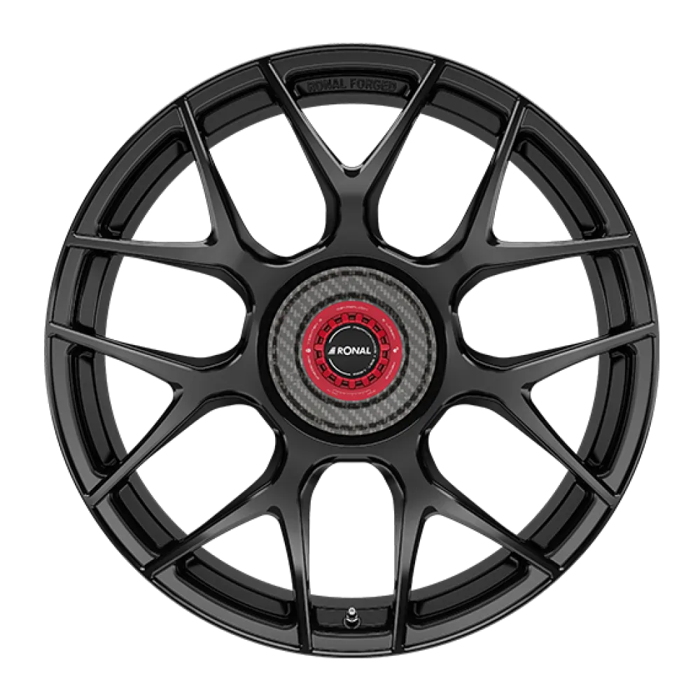 RONAL RF1 REV-CRR JET BLACK-MATT 8.5x20 ET45 5x112 82.0