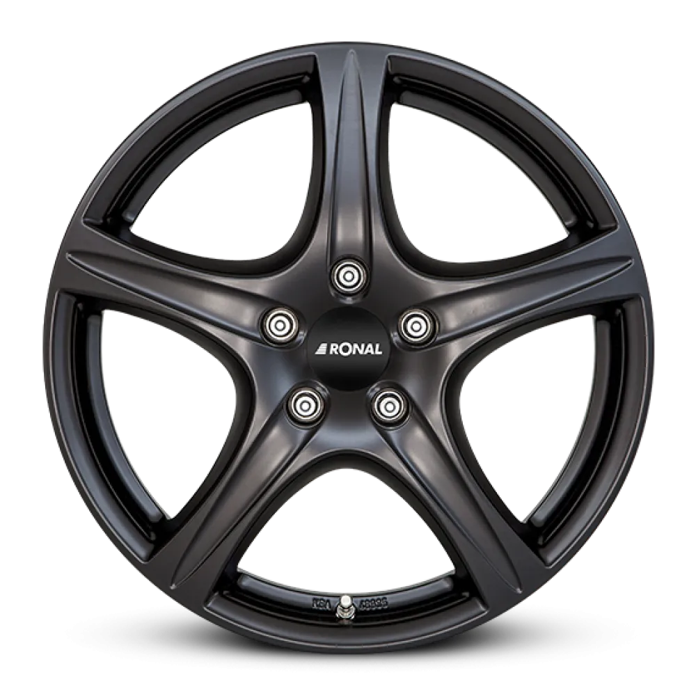 RONAL R56 MATT BLACK 8.0x18 ET45 5x118 71.2 MX