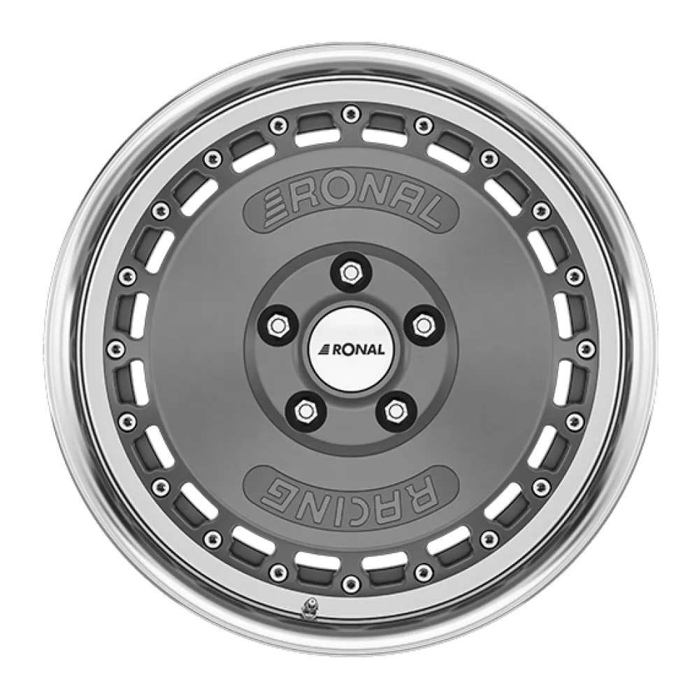 RONAL RR10 TREMOLITE METALLIC MATT 7.0x15 ET37.1 5x112 66.5