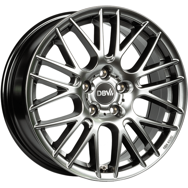 DBV 5KS 003 hyper silber 7.5x17 ET45 5x112 74.1