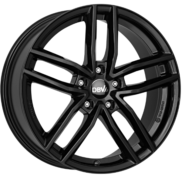 DBV Andorra TR black 8.0x18 ET39 5x112 66.6
