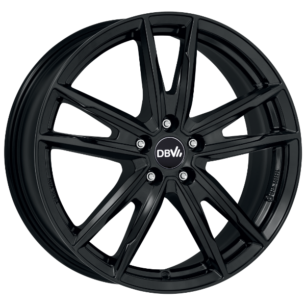 DBV Florida KF black black 6.5x16 ET43 5x112 57.1