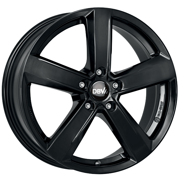 DBV Samoa TU black 7.0x17 ET48 5x114.3 71.6