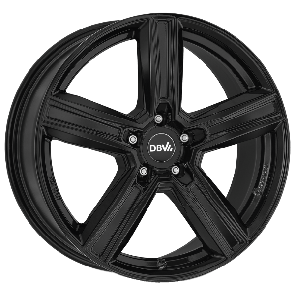 DBV Vegas KG black 8.5x18 ET40 5x112 66.6