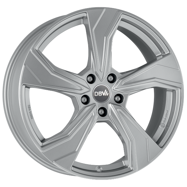 DBV Venezia KB silver 6.5x17 ET39 5x100 57.1