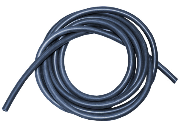 Tubo per vuoto in silicone 4,0x2,0 2,5m diametro interno 4mm diametro esterno 8mm resistente al calore fino a 250° C