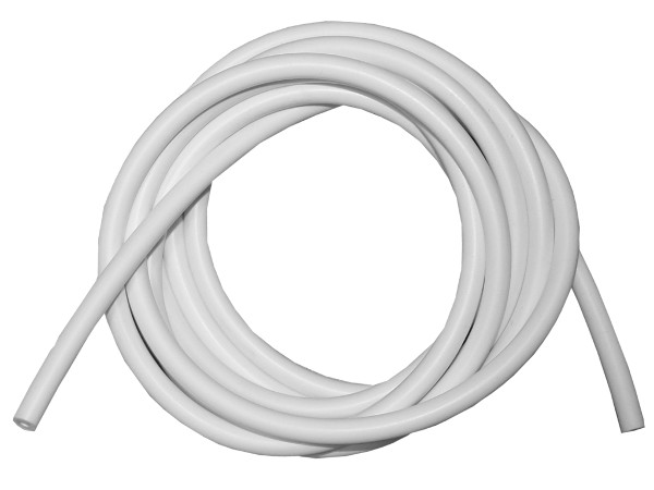 Tubo per vuoto in silicone 3,0x2,5 2,5m diametro interno 3mm diametro esterno 8mm resistente al calore fino a 250° C
