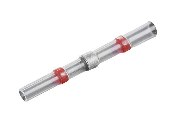 Connettore a saldare rosso 0,5 - 1,0 mm²  VPE: 100 Stück