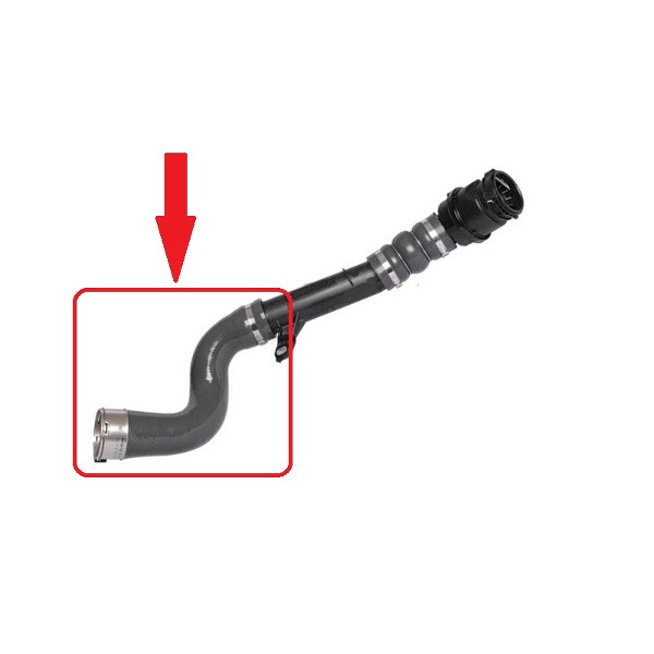 Tubo di riparazione per tubo di turbo