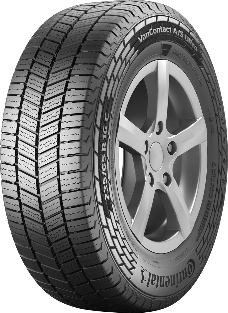 CONTINENTAL VanContact A/S Ultra 185/65 R15 97R