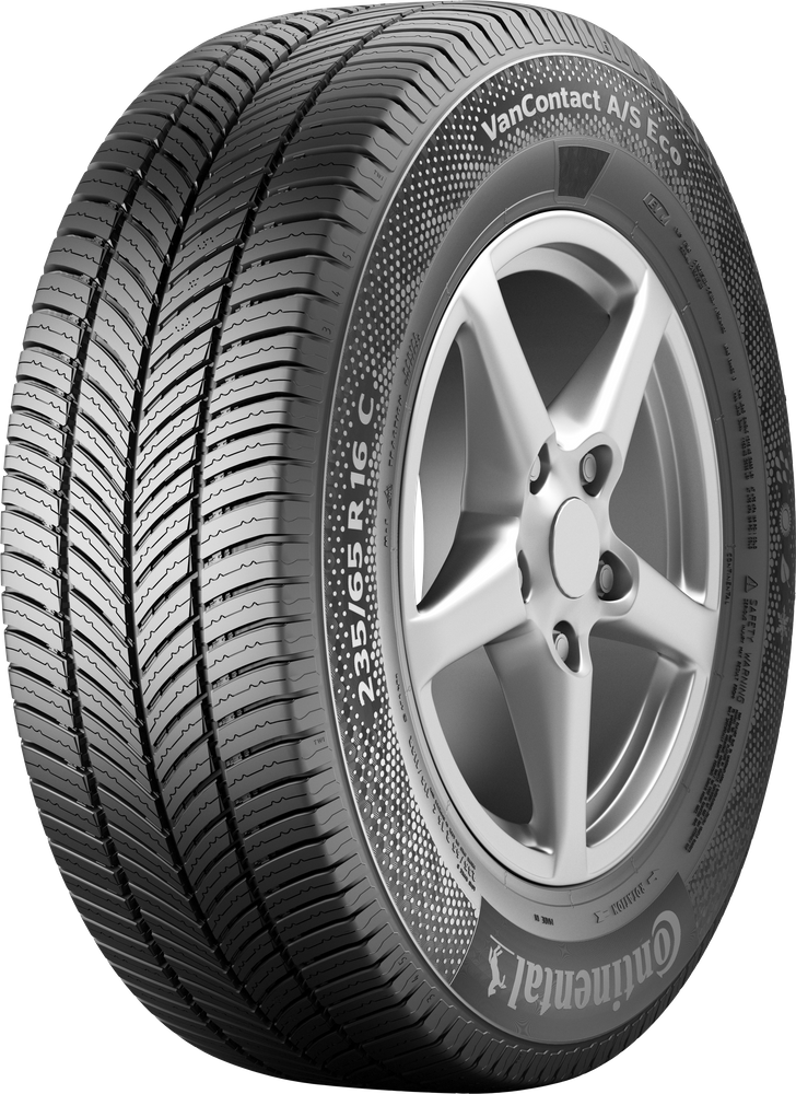 CONTINENTAL VanContact A/S Eco 235/65 R16 115T