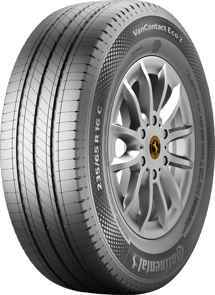 CONTINENTAL VanContact Eco 225/55 R17 109H