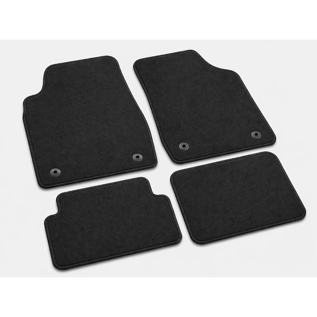 Set di tappetini in Velours Basic BJ30