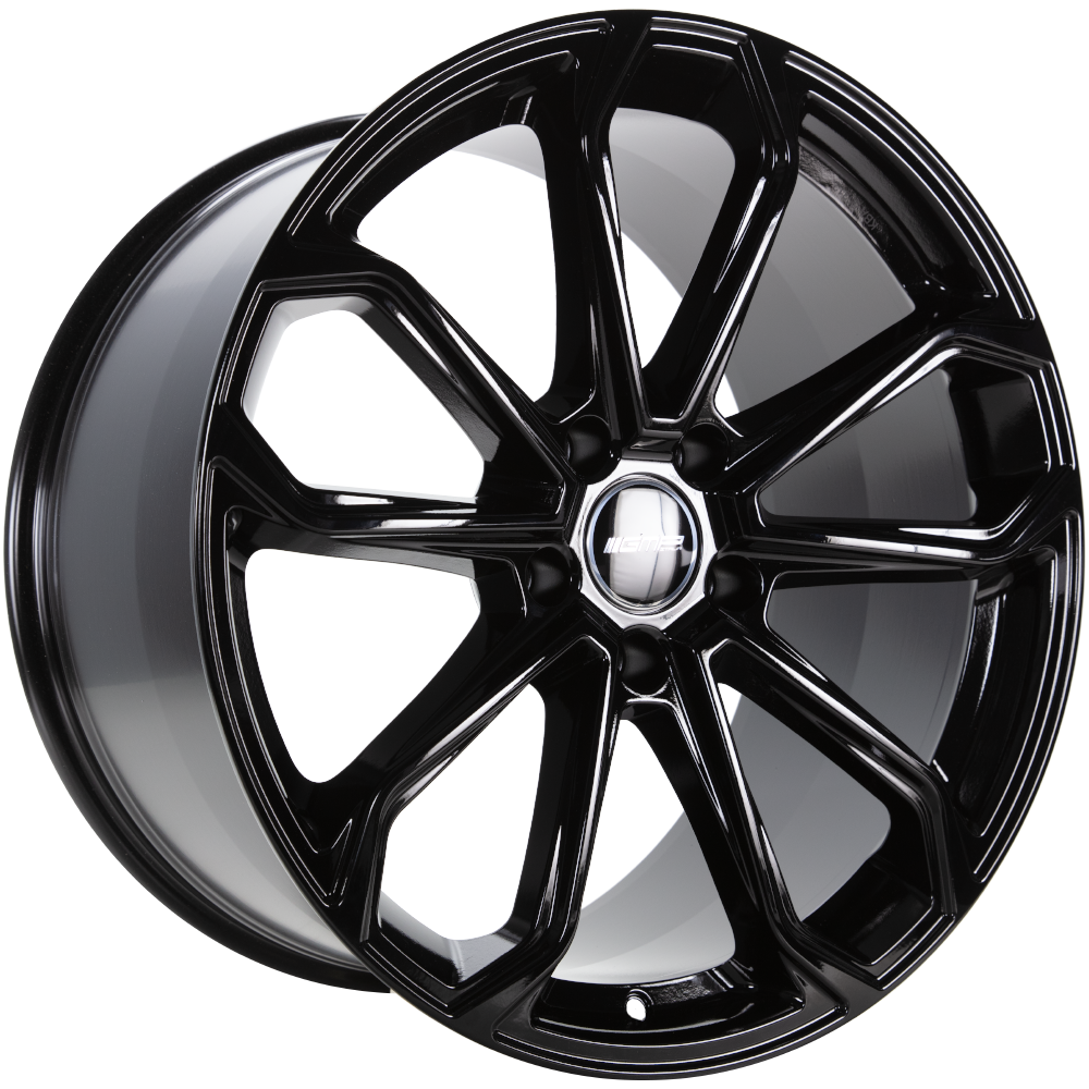 DIEWE Furiosa glossy black 8.0x20 ET25 5x130 66.5