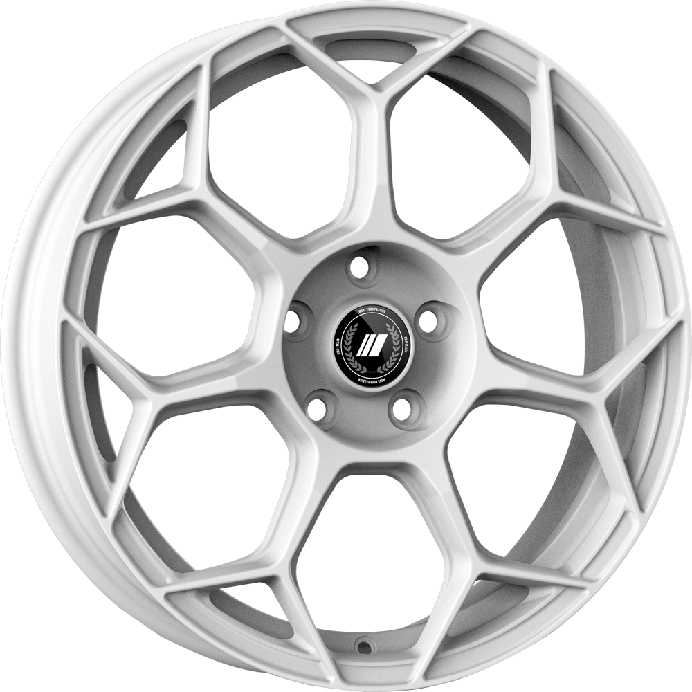 DIEWE Raceway bianco corsa 7.0x18 ET40 4x100 54.1