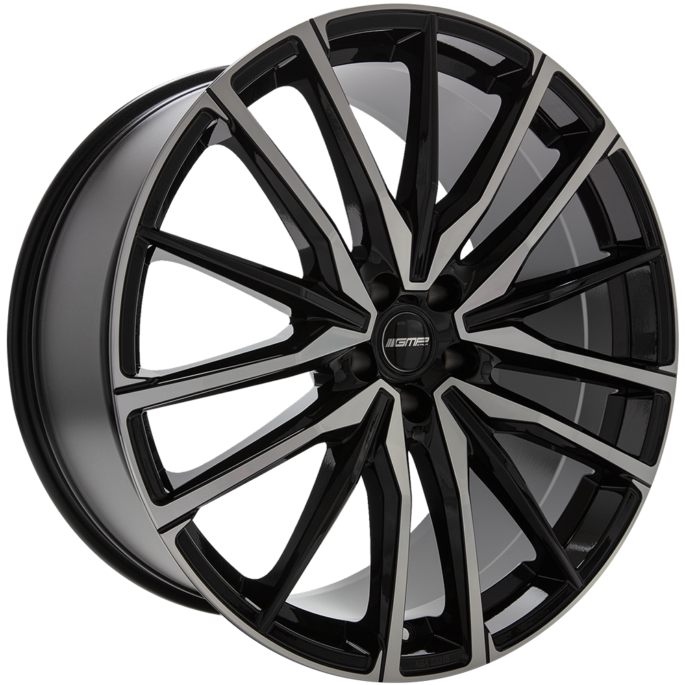 DIEWE Sparta black diamond 9.5x21 ET36 5x112 66.5