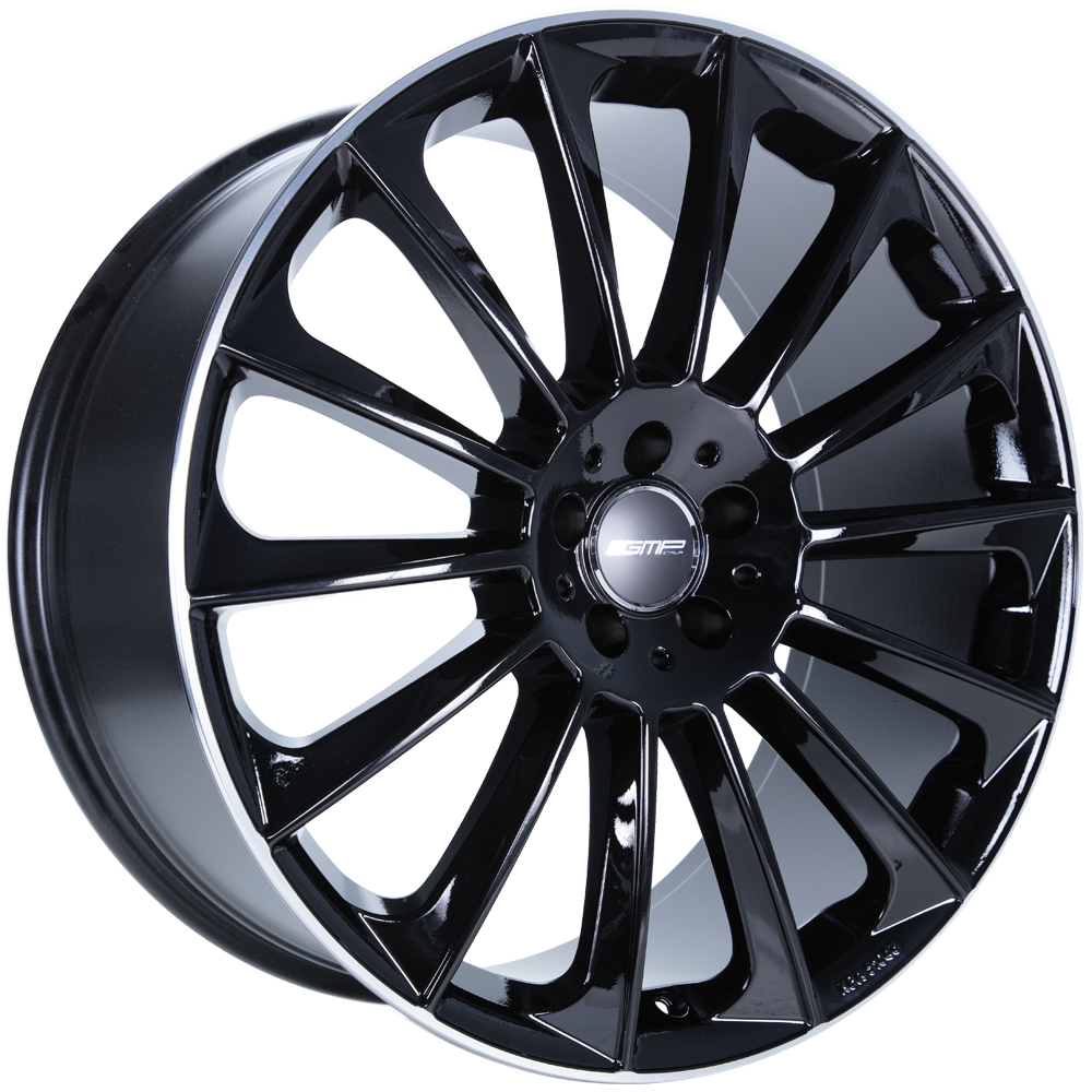 DIEWE Stellar black diamond lip 10.0x22 ET20 5x112 66.6