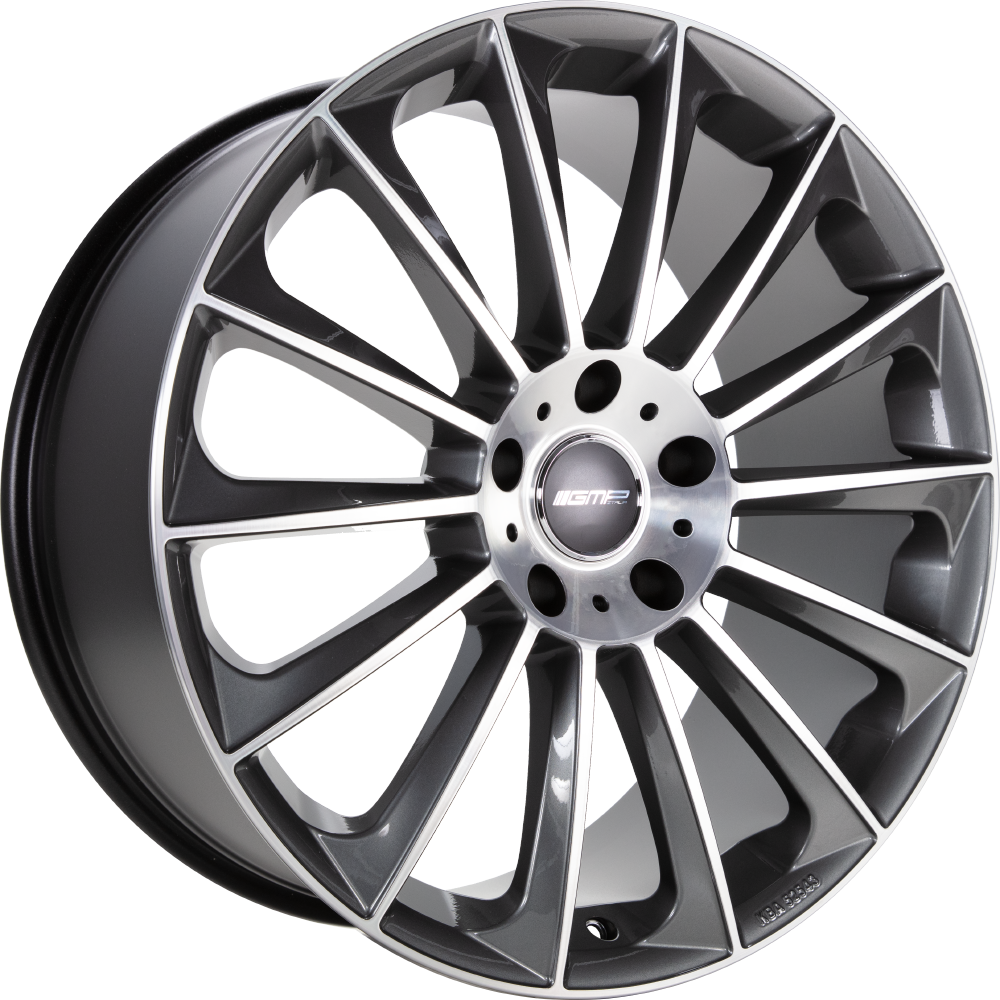 DIEWE Stellar anthr. diamond 9.0x22 ET37 5x112 66.6