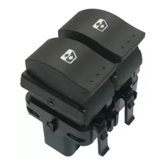 Schalter für Fensterheber links Clio II