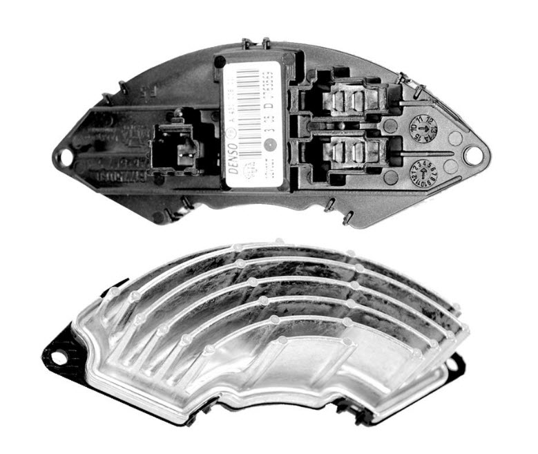 Module pulseur air chauffage Berlingo / C4 Picasso / Jumpy III / Partner / Expert III