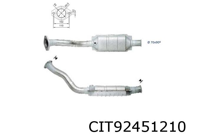 Xantia -4/95 (2.0-16V 112Kw.) katalysator
