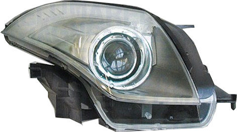 C6 koplamp (Xe) R (met actieve bochtverlichting)