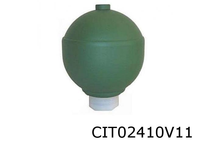 Federkugel hinten 400ccm 30bar Xantia