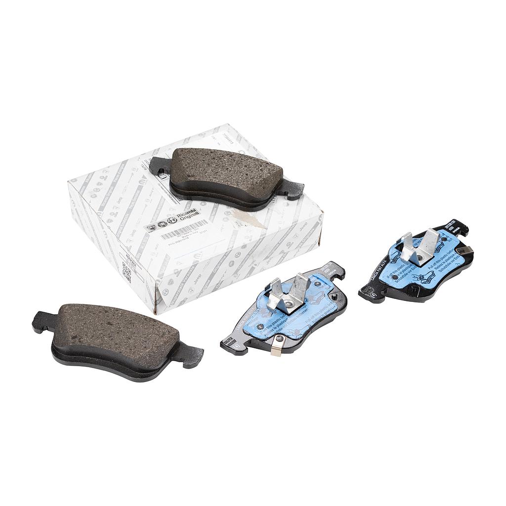 BremsbelÃ¤ge vorne 500L