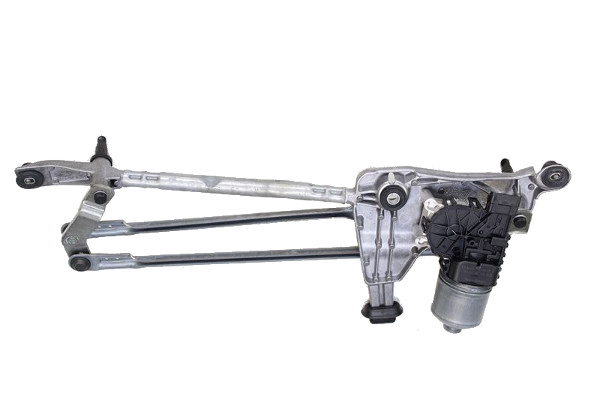 Wischermotor mit Gestänge vorne