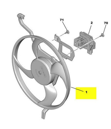 MOTOVENTILATORE