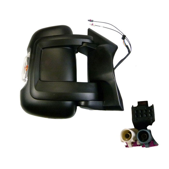 Aussenspiegel rechts elek. Digital AM/F  Jumper/Boxer ab 2014 (Kurzer Arm)