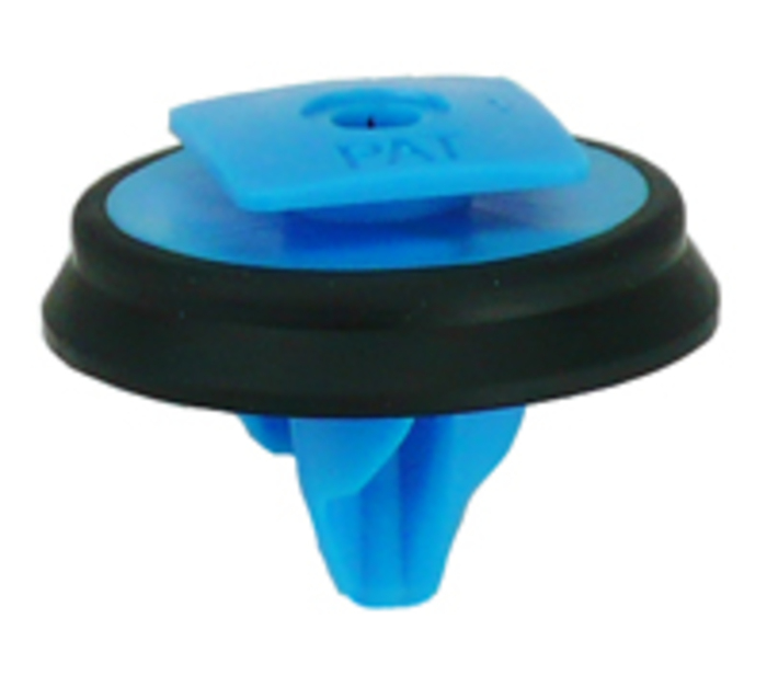 Schutzleiste-Seitenwand Verkleidungsklam Befestigungen, Clips Farbe: Blau