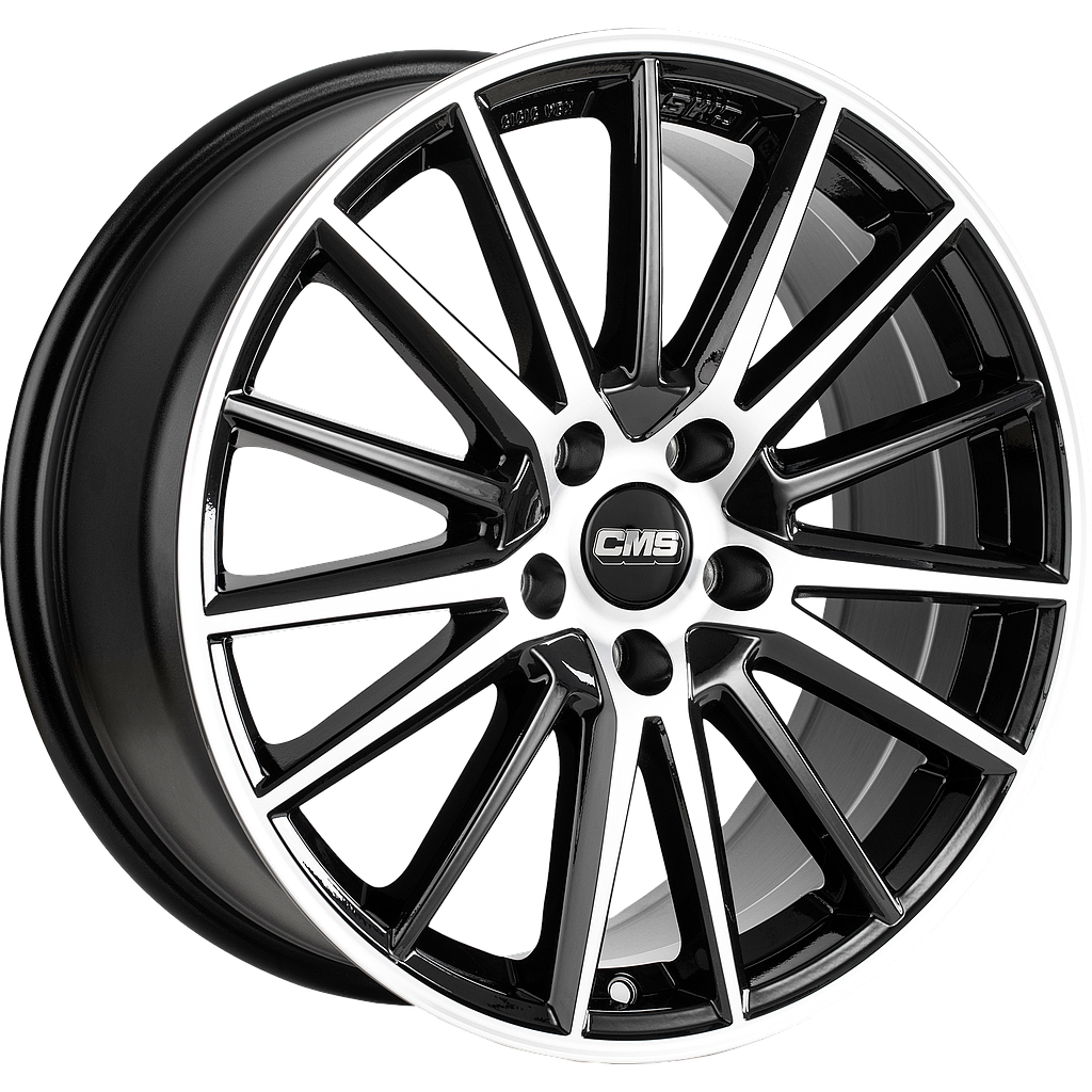 CMS C23 Diamant Schwarz Glanz 8x18 66.6 R14