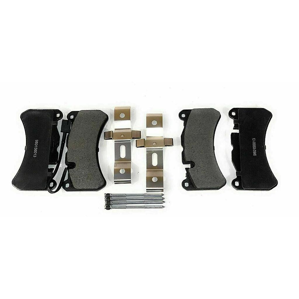 Set pastiglie freno BREMBO anteriore Giulia / Stelvio QV senza freni in ceramica CON ACCESSORI