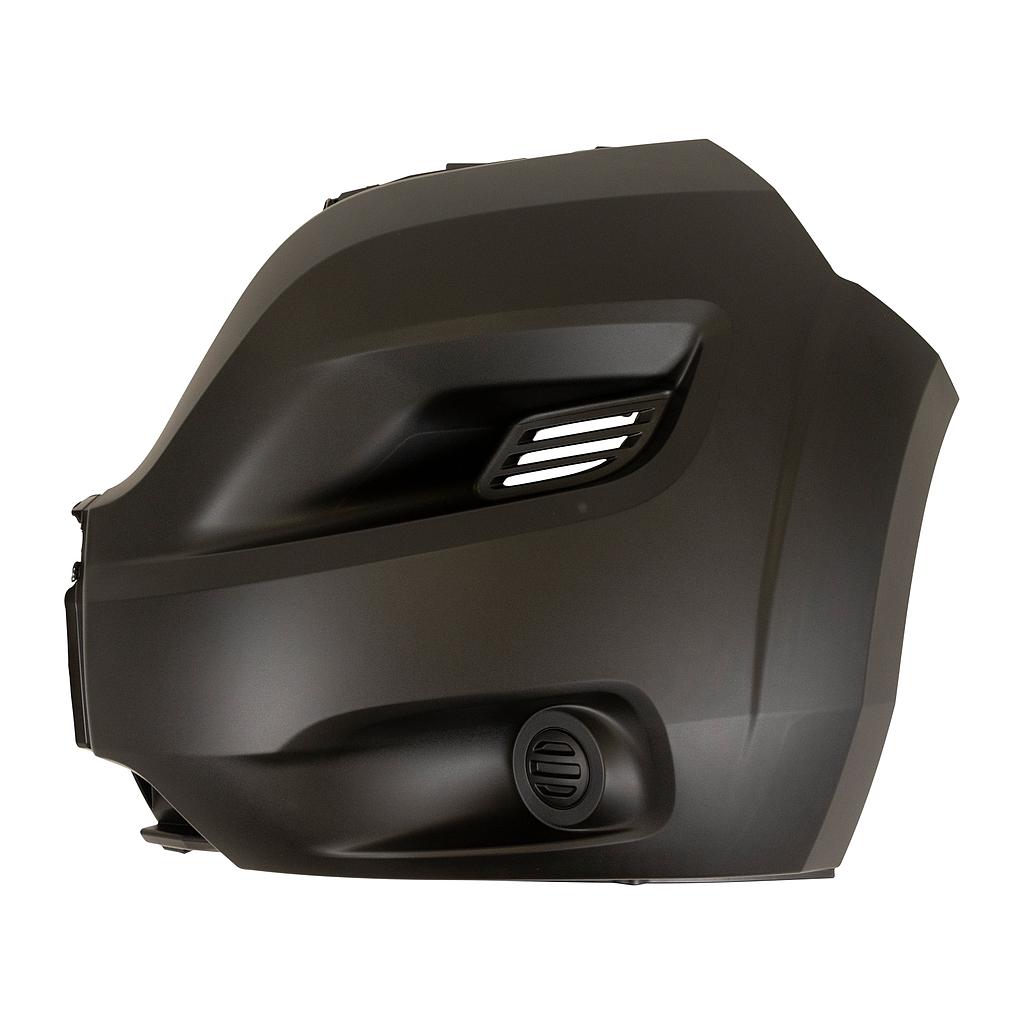 Stossstange vorne links schwarz