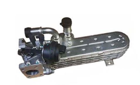 AGR Ventil mit Kühler