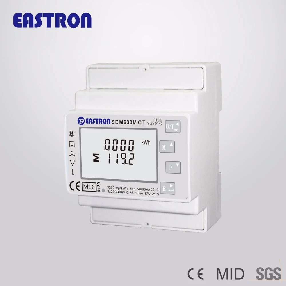 Eastron SDM630MCT MID