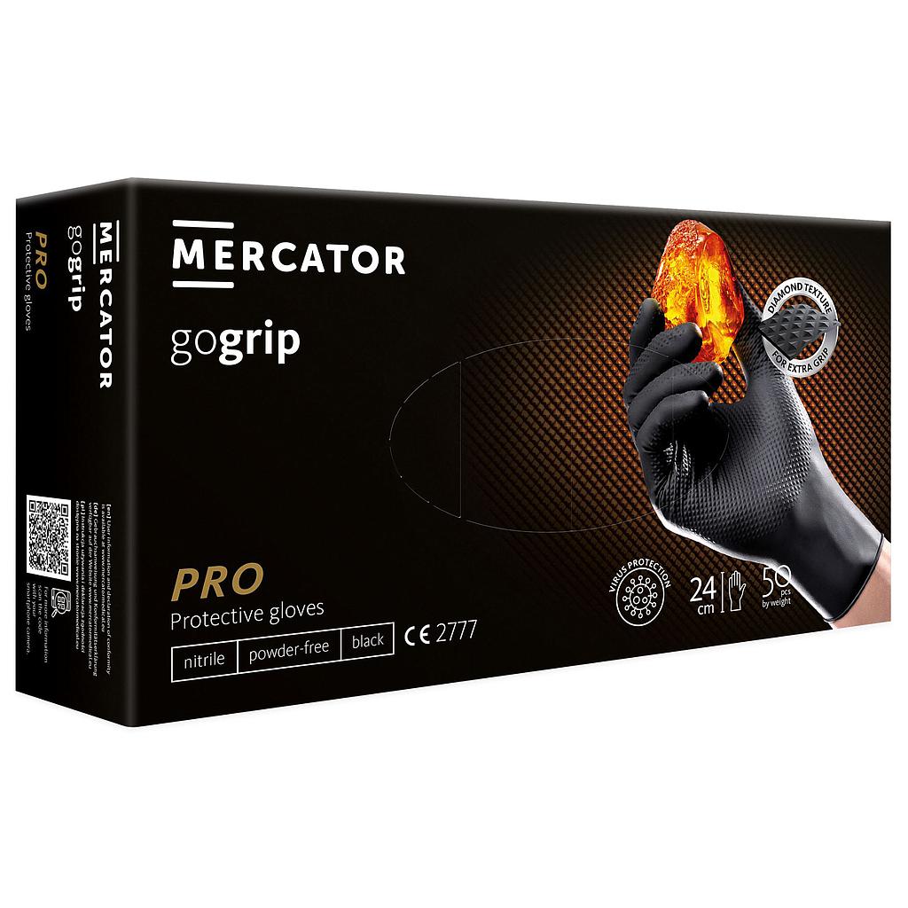 Mercator GoGrip Gants black XXL (50x)