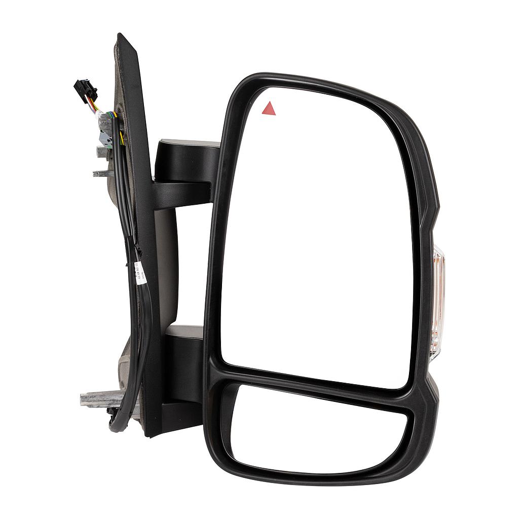 Rétroviseur extérieur droit réglable électriquement, rabattable, 16W, bras de rétroviseur court