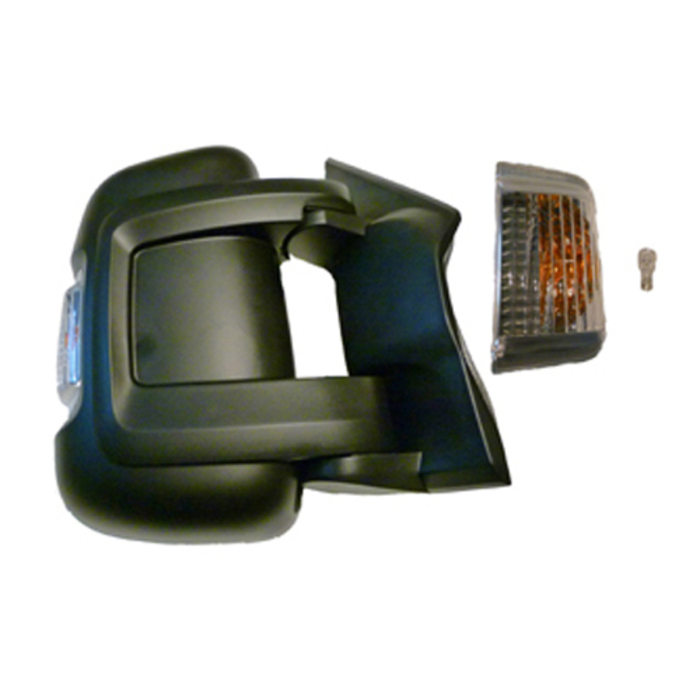 Retrovisore destra corto Ducato / Jumper / Boxer 2006- con freccia 16W 