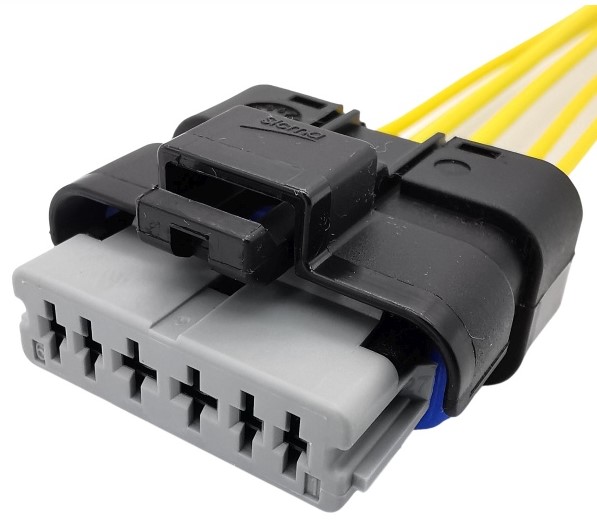 6 Poliger Stecker 