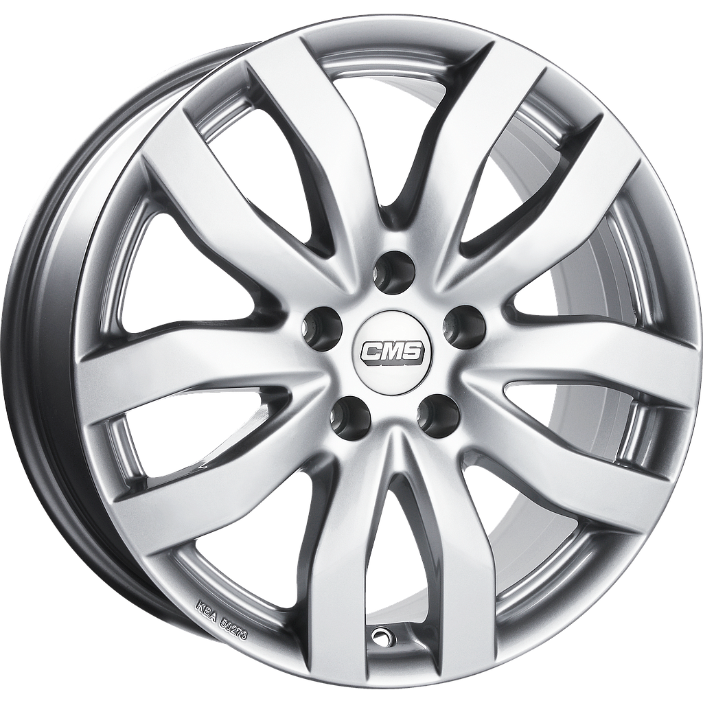 CMS C22 Racing Silber 6.5x16 66.6 R14