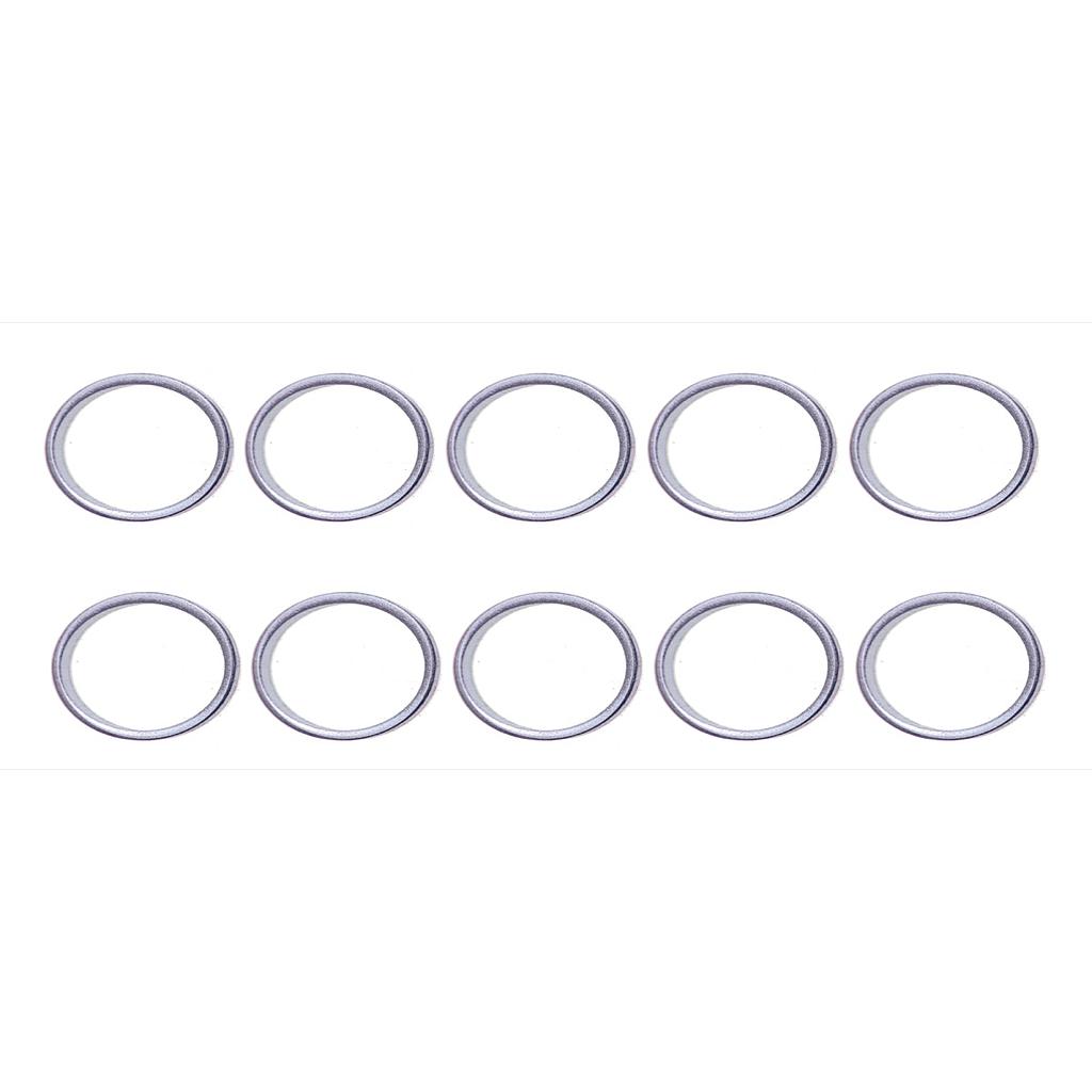 Dichtring-Sortiment | zu Art. 126 | Ø 15 / 18,5 mm | 20-tlg.