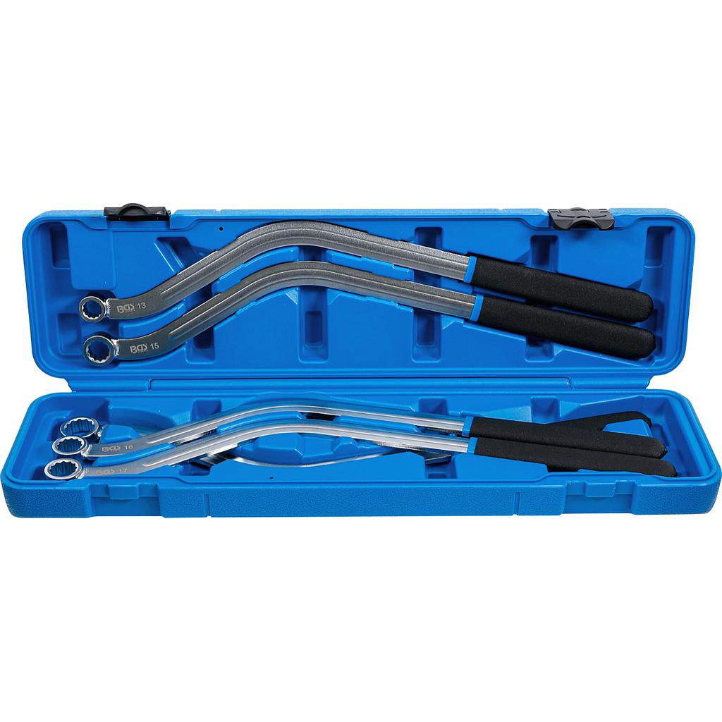 Spannrollenschlüssel-Satz | Zwölfkant, Spezialform | SW 13 - 19 mm | 5-tlg.