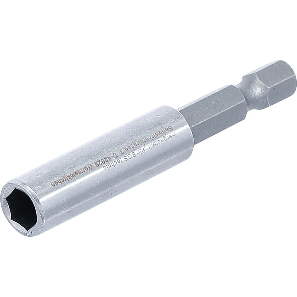 Magnetischer Bithalter, extra stark | Abtrieb Aussensechskant 6,3 mm (1/4&quot;) | 60 mm