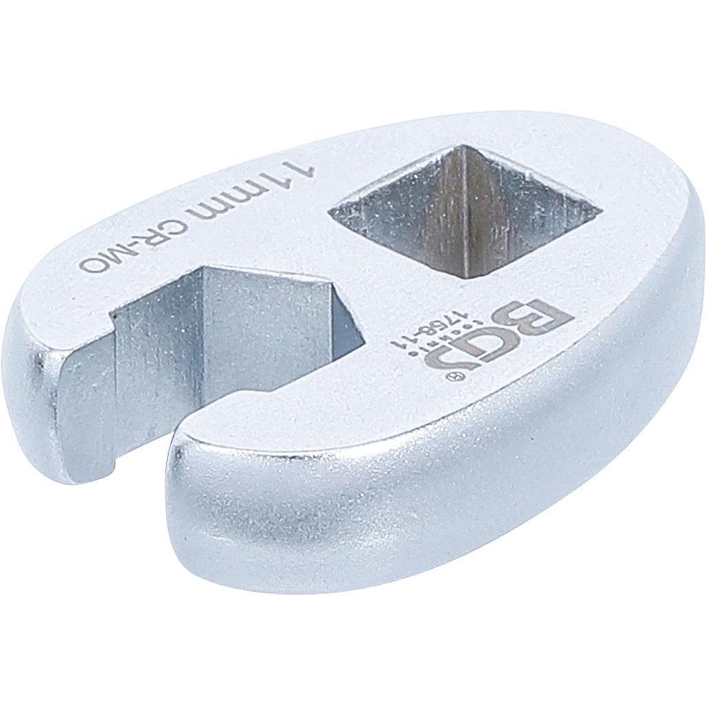 Hahnenfussschlüssel | Antrieb Innenvierkant 10 mm (3/8&quot;) | SW 11 mm