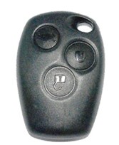 Fernbedienung ohne Schlüsselbart