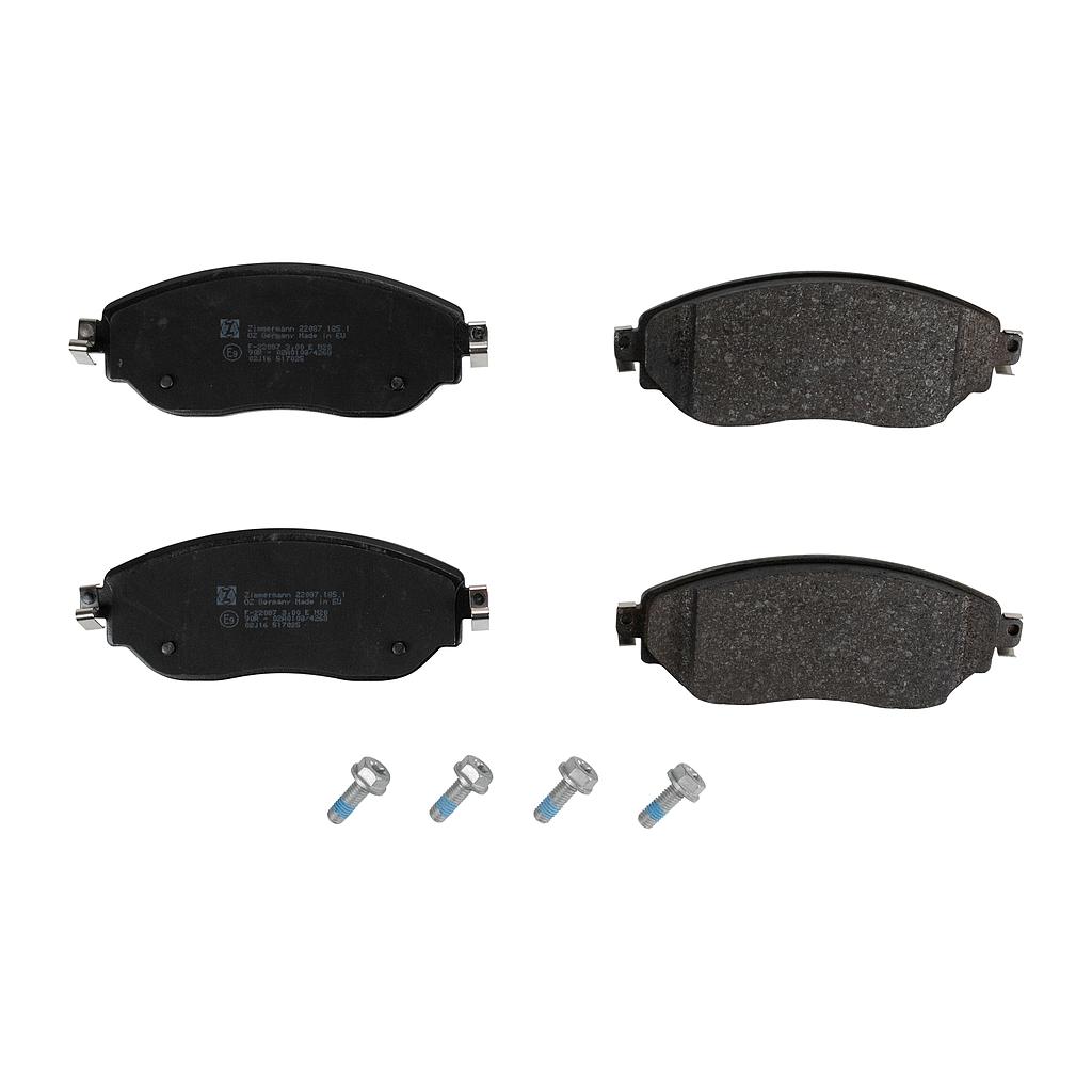 Pastiglie freni anteriore Talento