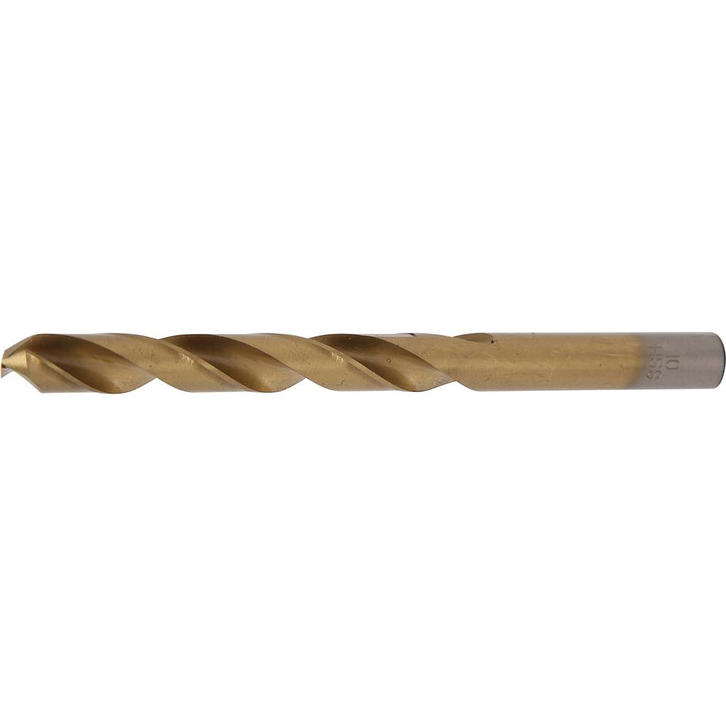 Spiralbohrer | HSS-G | titan-nitriert | 10,0 mm